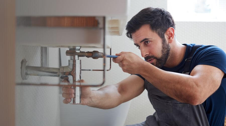 Sink pipe leak repair in Buffalo, MT